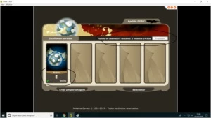Cra nível 46 dofus servidor Nabur retro 1.30
