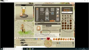 Cra nível 46 dofus servidor Nabur retro 1.30