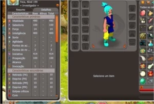 FECA 199 - DOFUS SPIRITIA -- R$ 120,00
