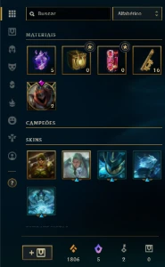 Conta Mestre lol - League of Legends