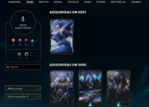 Conta Mestre lol - League of Legends