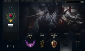 Conta Mestre lol - League of Legends