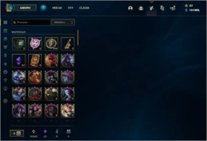 Conta League of Legends LOL