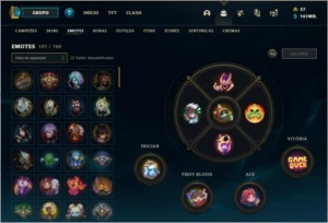 Conta League of Legends LOL