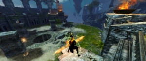 CONTA GUILD WARS 2+HEART OF THORNS+PATH OF FIRE+1 LENDARIA - Outros