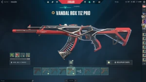 Conta Valorant Imortal Varias Skins Acess Full