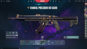 Conta Valorant Imortal Varias Skins Acess Full