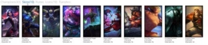 ELOSTAR: 43 CAMPEÕES - 10 SKINS - UNRANKED - League of Legends LOL