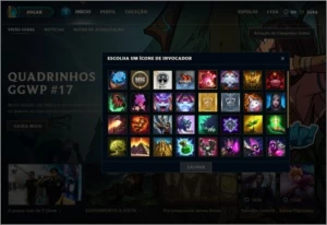 Conta prata 2 borda de GOLD - League of Legends LOL