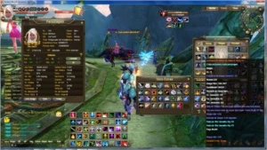 V>MC (105)Full  R8+11,Frenesi Full Skill Spam Serv DracoPWBR - Perfect World