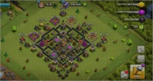 MINIMAX CORINGA CV8 COMPLETA E RARA - Clash of Clans