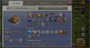 MINIMAX CORINGA CV8 COMPLETA E RARA - Clash of Clans