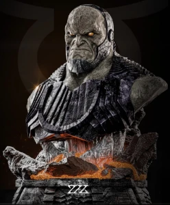 Darkseid Estatua E Bust 1-6 Stl - Outros