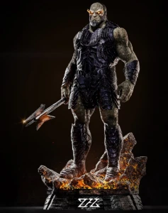 Darkseid Estatua E Bust 1-6 Stl - Outros