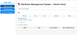 💊 Software de Sistema de Gestão de Medicamentos Loja Local - Outros