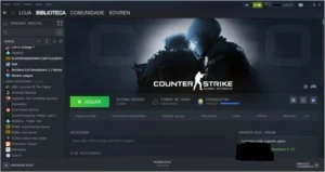 CONTA STEAM NIVEL 42 - CSGO XERIFE E LVL 15 GC! - Counter Strike