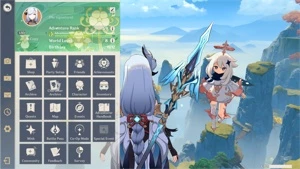 AR 59 320k de adv exp - 12 personagens 5* - 14 armas 5* - Genshin Impact