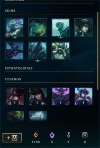 CONTA D4 -- SEM EMAIL CONFIRMADO ---  LOL LEAGUE OF LEGENDS