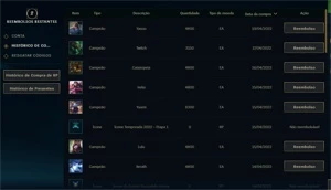 CONTA D4 -- SEM EMAIL CONFIRMADO ---  LOL LEAGUE OF LEGENDS