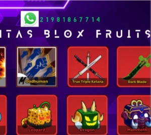 Conta blox frut cdk ttk sahrk v4 anjo v3 soul lv max 2550 - Assinaturas e Premium