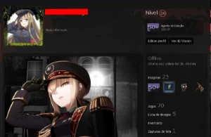 Conta Steam Level 24, 8 Anos, 70 Jogos, Csgo Prime