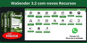 Wa Sender 2024 Nova Versão 3.2 + Chave De Licenças - Outros