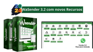 Wa Sender 2024 Nova Versão 3.2 + Chave De Licenças - Outros