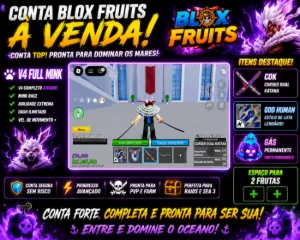 ⚡ V4 Full Mink + Gás Perm! ⚡ - Roblox