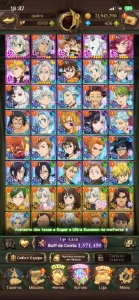 Cc 7Ds Time Demônios + Tristan - Seven Deadly Sins