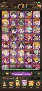 Cc 7Ds Time Demônios + Tristan