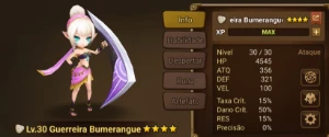 Conta Iniciante com Herois NAT4 - Summoners War
