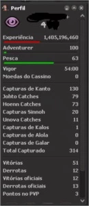 Conta PXG Servidor Celestial 400+ Psy 11 Poke Master - PokeXGames