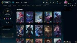 CONTA RIOT LOL+VALORANT/MTS  SKINS E TODOS CHAMPS/AGENTES - League of Legends