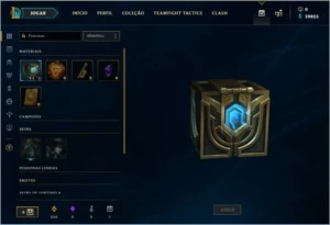 Conta UNRANKED | NVL 30 | 2 CAMPEÕES | 39855 ESSÊNCIAS AZUIS - League of Legends LOL