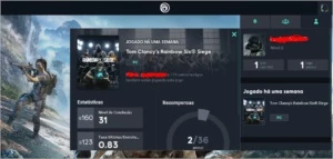 CONTA UPLAY COM RAINBOW SIX SIEGE - Outros