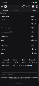Conta roblox Com Muitas GamePass E Roupas