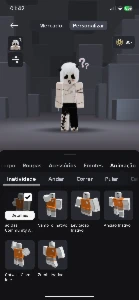 Conta roblox Com Muitas GamePass E Roupas