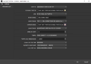 Chat Bot Para Twitch, Entrega automática. - Outros