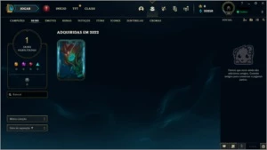 Conta LoL, Gold IV, Email Não Confirmado, Fragmentos de Skin - League of Legends