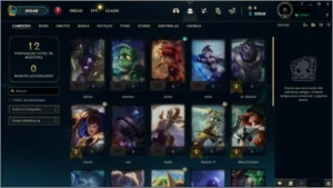 Conta LoL, Gold IV, Email Não Confirmado, Fragmentos de Skin - League of Legends