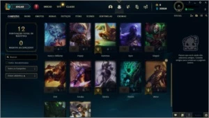 Conta LoL, Gold IV, Email Não Confirmado, Fragmentos de Skin - League of Legends