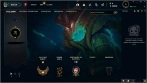 Conta LoL, Gold IV, Email Não Confirmado, Fragmentos de Skin - League of Legends