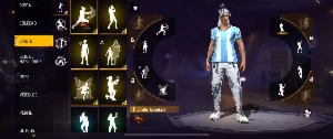 Conta Free Fire 7 Anos