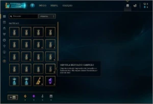 CONTAS LOL LVL 30 - CAPSULAS PARA ABRIR - League of Legends