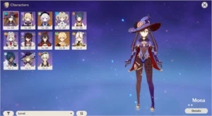 Genshin Impact AR 26 QIQI+MONA+ ARMA5*
