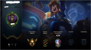 CONTA GOLD 4 - MUITAS SKINS - PREÇO DE VENDA - League of Legends LOL