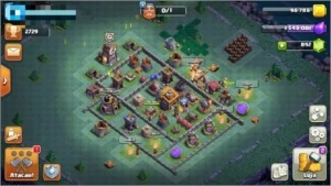 Conta Clash of Clans CV11
