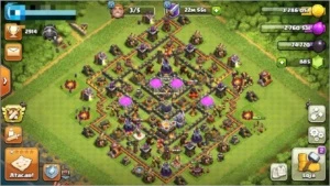 Conta Clash of Clans CV11