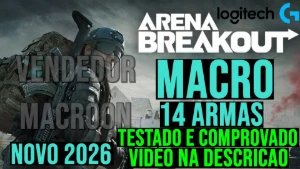 MACRO - Arena Breakout Infinite - Mouses Logitech - Steam
