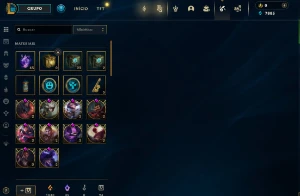 Conta D2 (Com direito a personalização de elo) Smurf mmr m+ - League of Legends LOL